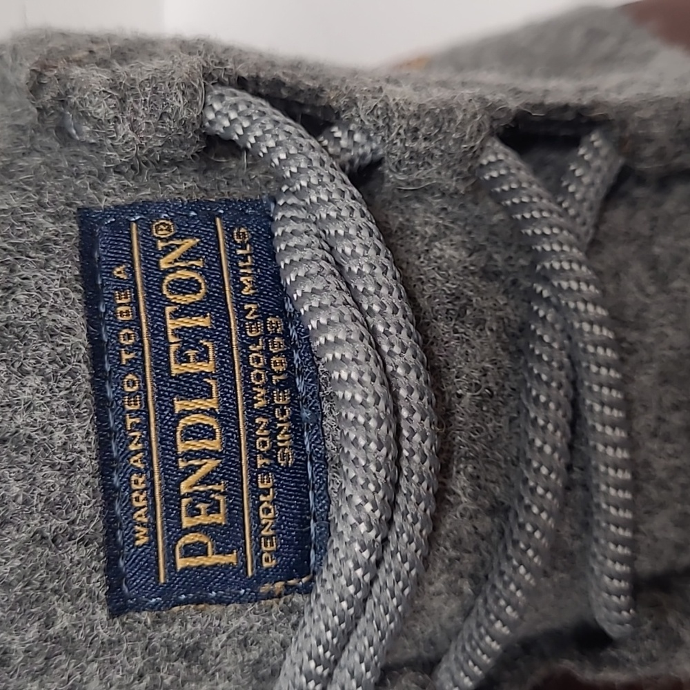 Pendleton Wool And Leather Shoes - image 7